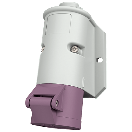 MENNEKES 20-25V 32A 2P 明装插座 1838 产品图