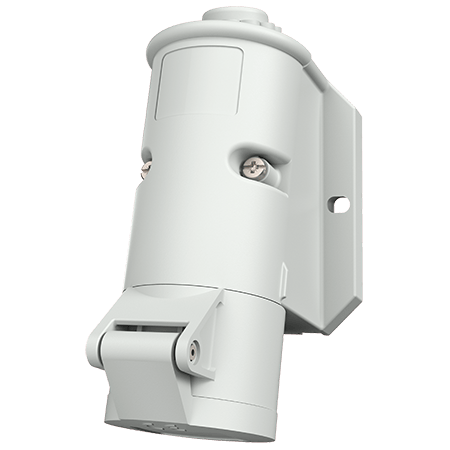 MENNEKES 20-25V 32A 2P 明装插座 1842 产品图