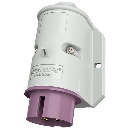MENNEKES 20-25V 16A 2P 插头 1955 产品图