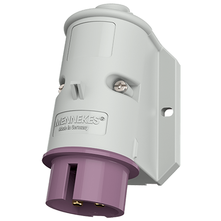 MENNEKES 20-25V 16A 3P 插头 1962 产品图
