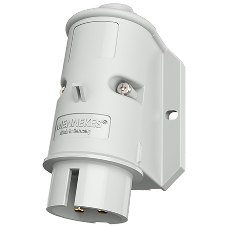 MENNEKES 20-25V 32A 2P 插头 1972 产品图