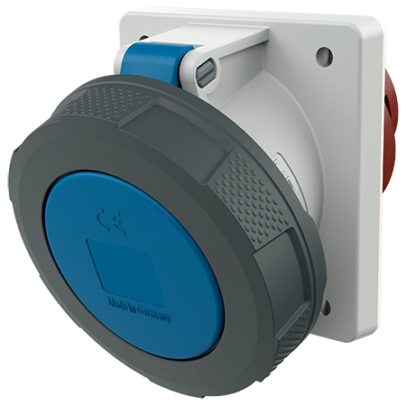 MENNEKES 230V 63A 5P 附加插座 208A 产品图