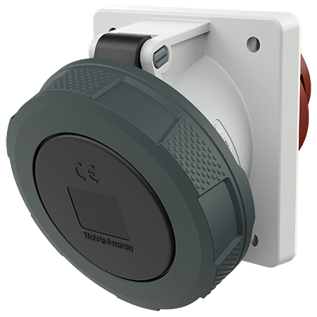 MENNEKES 500V 125A 4P+N+PE 工业插座 213A 产品图