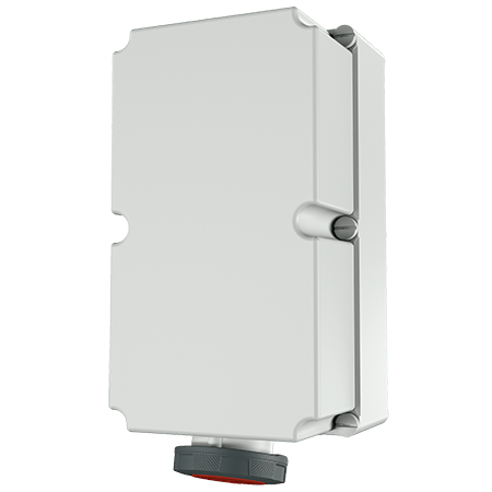 MENNEKES 400V 125A 5P+N+PE 工业插座 2162A 产品图