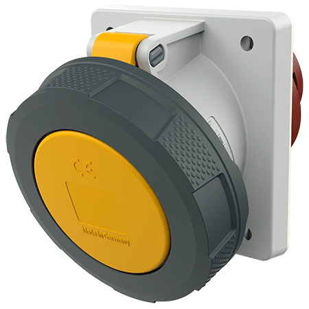 MENNEKES 110V 63A 3P 工业插座 2179A 产品图