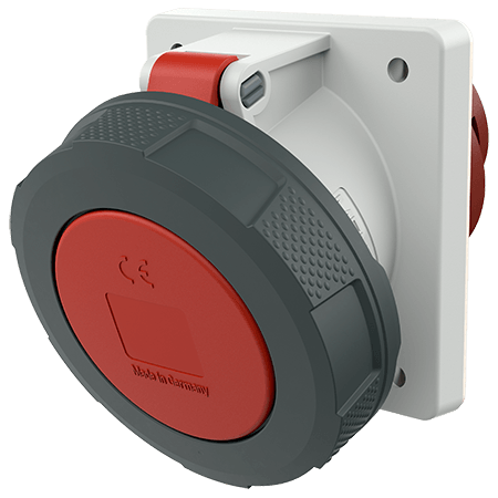 MENNEKES 400V 63A 3P 工业插座 2181A 产品图