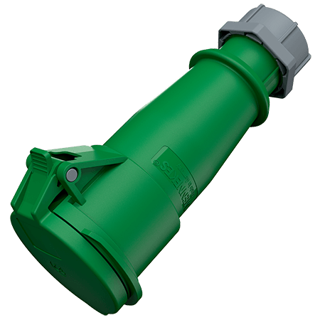 MENNEKES 50-500V 32A 5P 连接器 2245 产品图