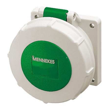 MENNEKES 50-500V 32A 4P 附加插座 236A 产品图
