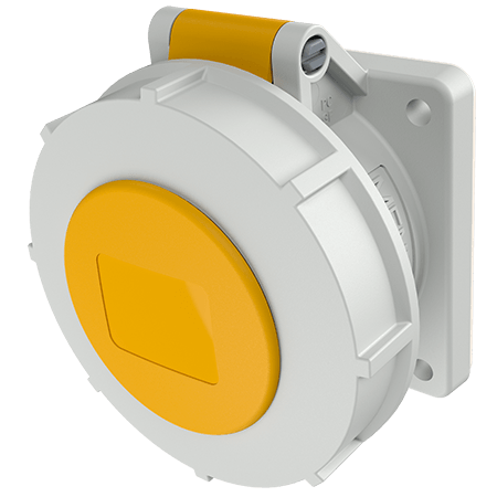 MENNEKES 110V 32A 5P 附加插座 238A 产品图