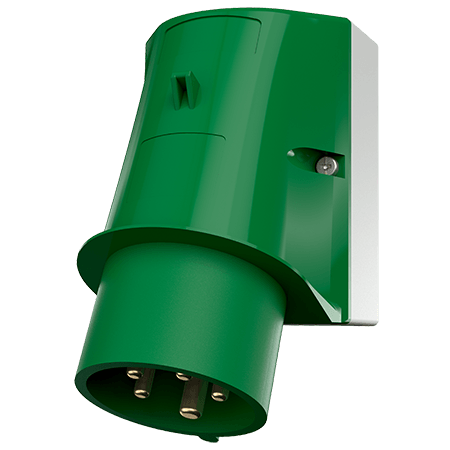 MENNEKES 50-500V 16A 5P 明装插头 2400 产品图