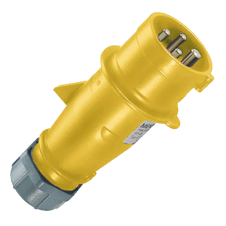 MENNEKES 110V 32A 4P 插头 262 产品图