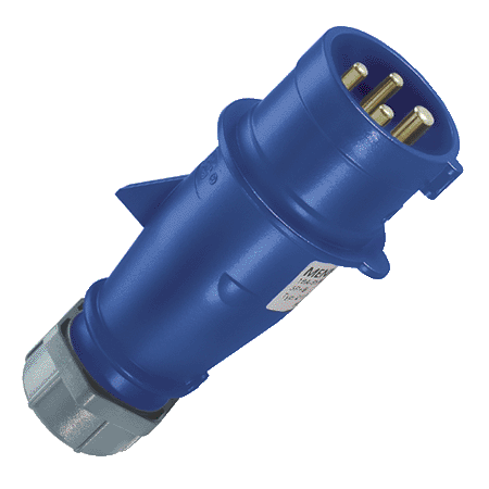 MENNEKES 230V 32A 4P 插头 263 产品图