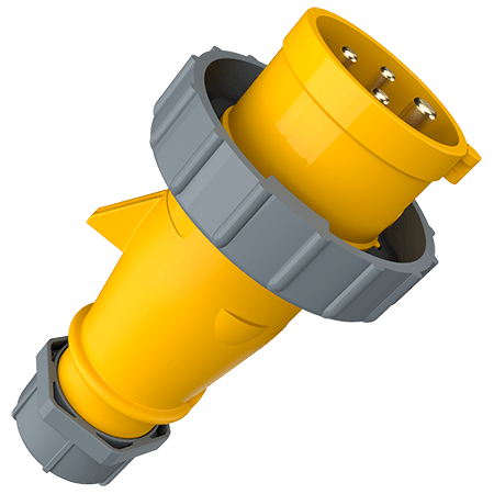 MENNEKES 110V 16A 4P+N+PE 工业插头 280 产品图