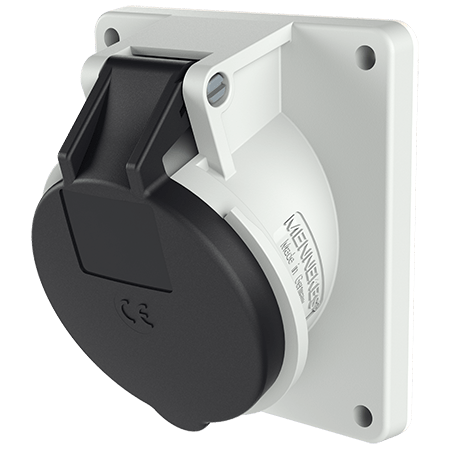 MENNEKES 600-690V 32A 4P 附加插座 3011 产品图