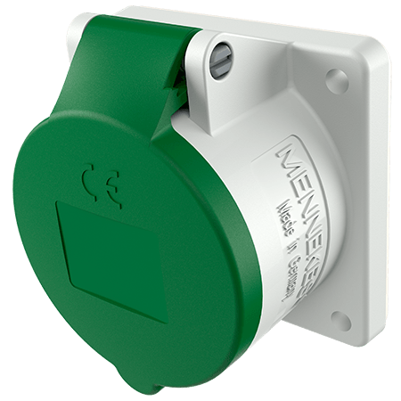 MENNEKES 50-500V 16A 5P 附加插座 3060 产品图