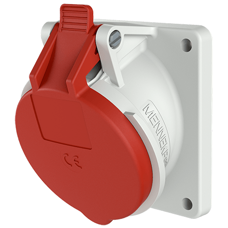 MENNEKES 400V 16A 5P 附加插座 3093 产品图