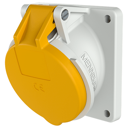 MENNEKES 110V 32A 3P 附加插座 3110 产品图