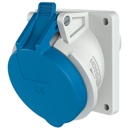 MENNEKES 230V 32A 3P 附加插座 3112 产品图