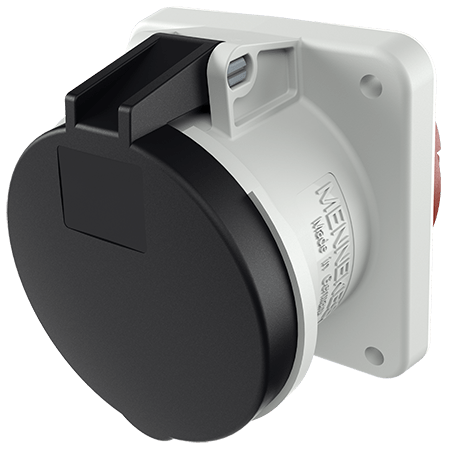 MENNEKES 600V 63A 5P+N+PE 工业插座 3115P 产品图