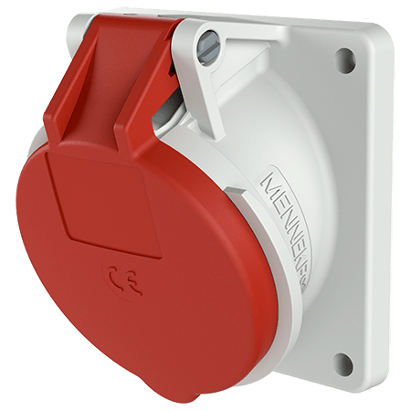 MENNEKES 400V 32A 4P 附加插座 3136 产品图