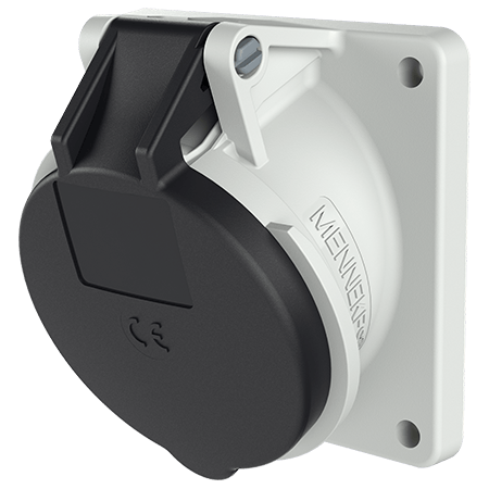 MENNEKES 500V 32A 3P 附加插座 3137 产品图