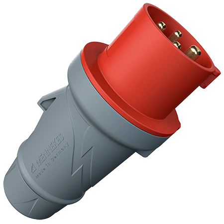 MENNEKES PowerTOP Plus 400V 16A 4P 3206 产品图