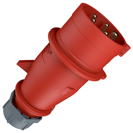 MENNEKES 400V 32A 5P+N+PE 工业插头 322 产品图