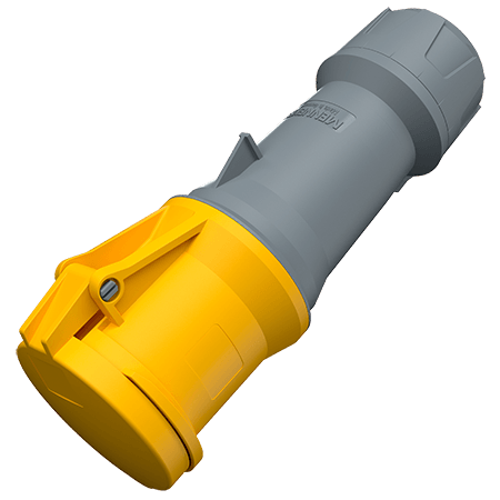 MENNEKES 110V 63A 3P 连接器 3270 产品图