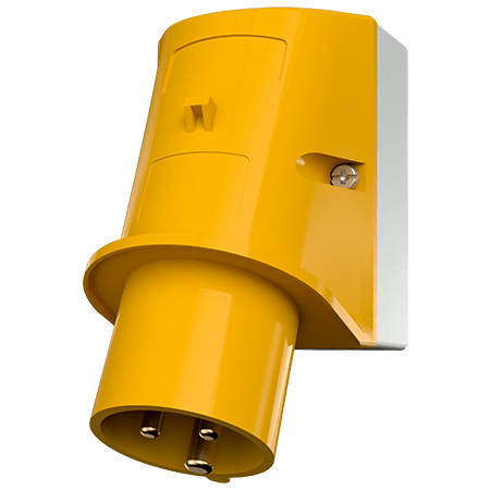 MENNEKES 110V 16A 3P 工业插头 331 产品图