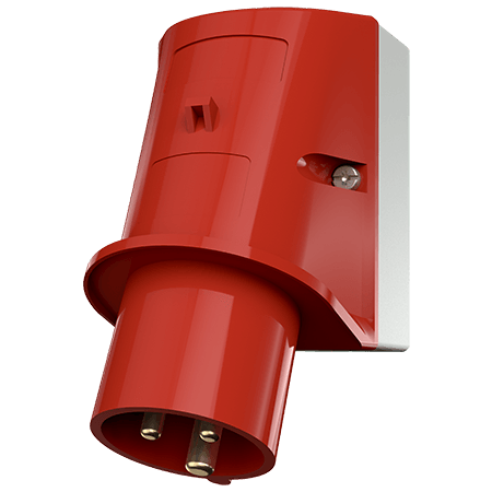 MENNEKES 400V 16A 3P 明装插头 333 产品图