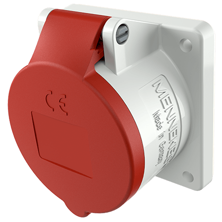 MENNEKES 400V 16A 5P+N+PE 工业插座 3385 产品图