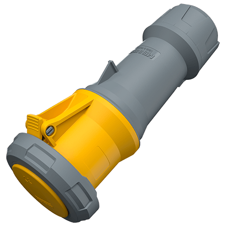 MENNEKES 110V 63A 3P 连接器 3401 产品图