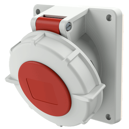 MENNEKES 400V 16A 5P+N+PE 工业插座 3485 产品图