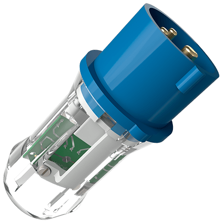 MENNEKES 230V 32A 4P 相序检测插头 3528 产品图