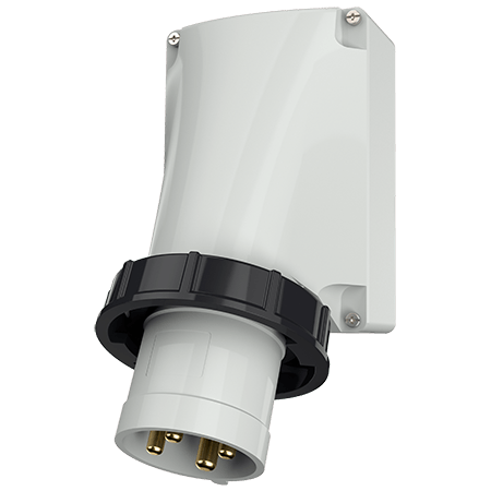 MENNEKES 500V 63A 4P 明装插头 358 产品图