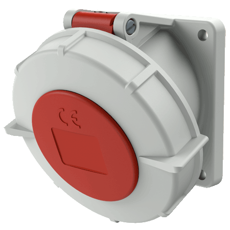 MENNEKES 400V 32A 5P+N+PE 工业插座 3590 产品图