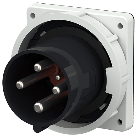 MENNEKES 500V 125A 4P 装置插头 3600 产品图