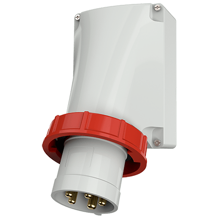 MENNEKES 400V 63A 5P+N+PE 工业插头 361 产品图