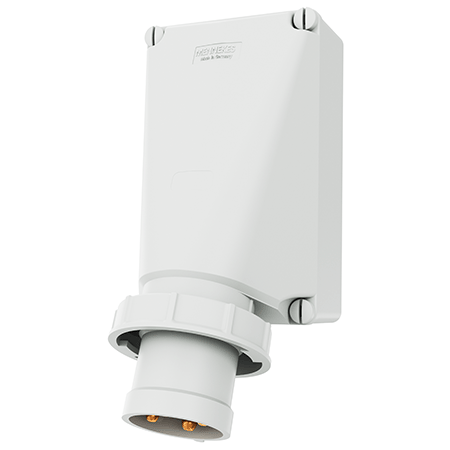MENNEKES 500V 125A 4P+N+PE 工业插头 365 产品图