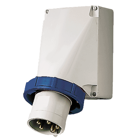 MENNEKES 230V 125A 5P 明装插头 367 产品图