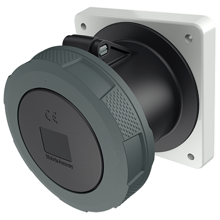 MENNEKES 600V 125A 5P+N+PE 工业插座 3787P 产品图