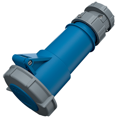 MENNEKES 230V 16A 3P 工业连接器 3860 产品图