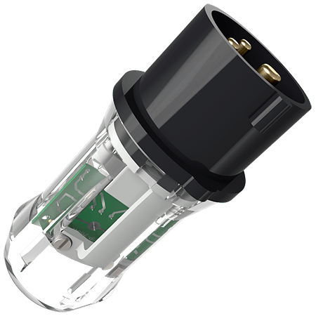 MENNEKES 500V 63A 4P 相序检测插头 3917 产品图