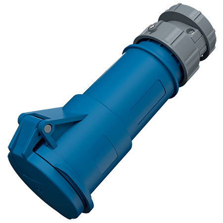 MENNEKES 230V 32A 3P 连接器 3966 产品图