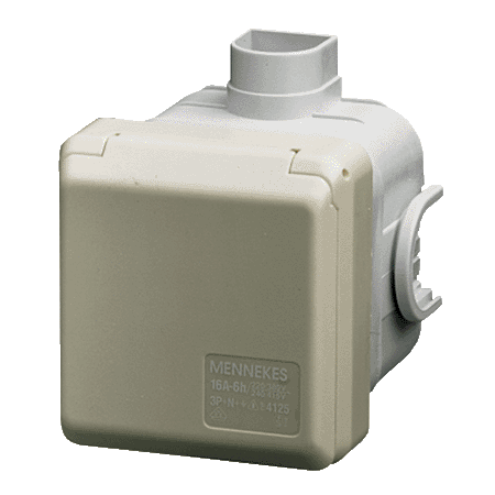 MENNEKES Cepex 暗装插座 4125 4125 产品图