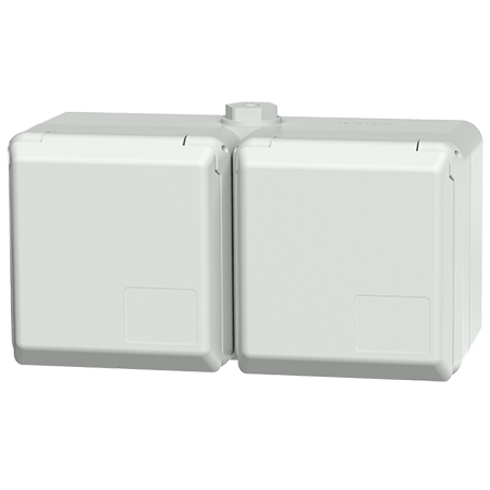 MENNEKES Wall mounted Cepex double receptacle 4235 4235 产品图
