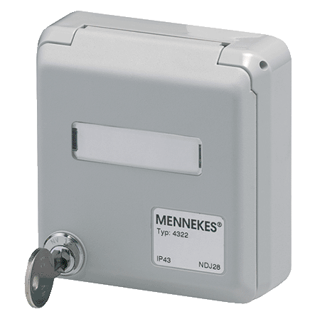 MENNEKES Cepex 外壳 4322 4322 产品图
