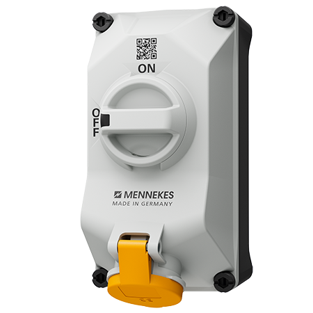 MENNEKES 110V 16A 3P 工业插头 5601304G 产品图