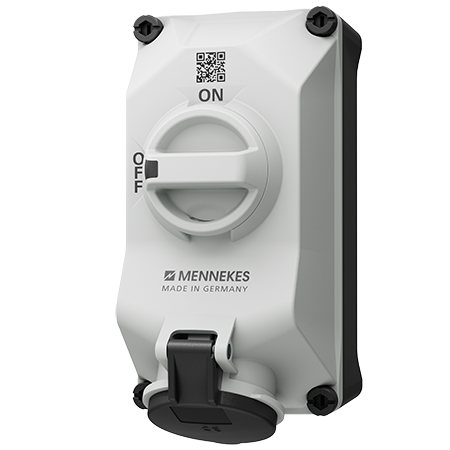 MENNEKES 墙面电源插座 DUO 5601407G 5601407G 产品图