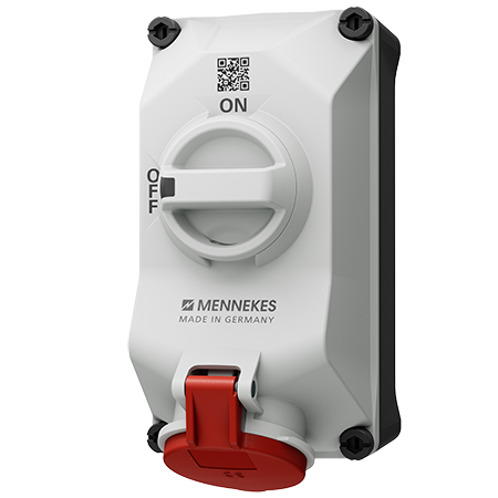 MENNEKES 400V 16A 5P+N+PE 工业插头 5601506G 产品图